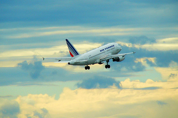 Kambodża | Samolot linii Air France