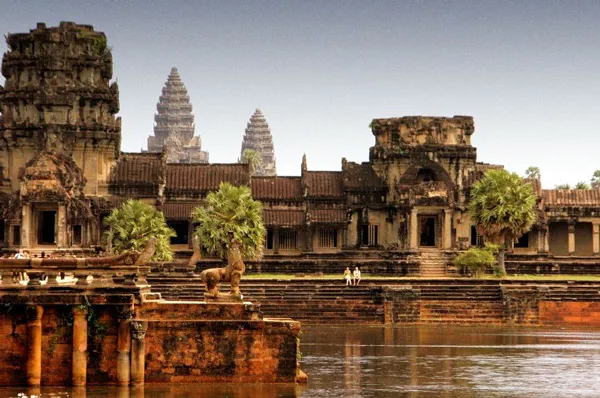Kambodża | Ankor Wat był niegdyś imponującym kompleksem miejskim