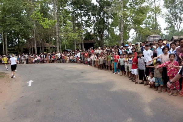 Kambodża | Zawodom towarzyszyła liczna publika