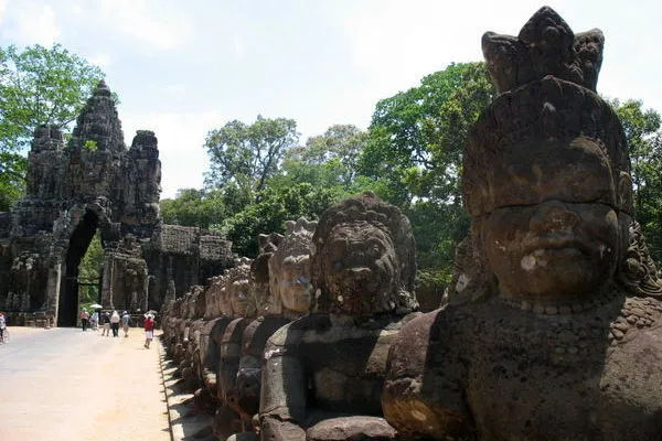 Kambodża | Brama Południowa