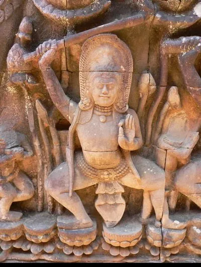 Kambodża | Taras Trędowatego Króla