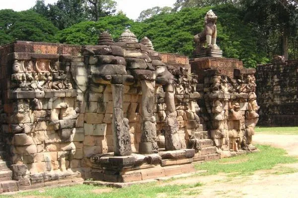 Kambodża | Taras Słoni