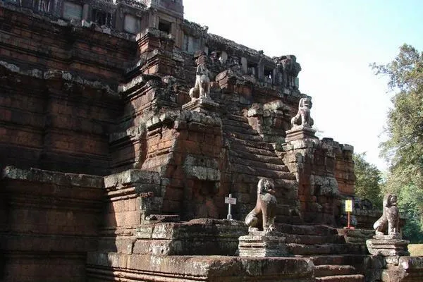 Kambodża | Phimeanakas