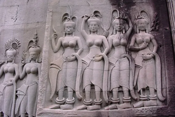 Kambodza | Apsary zaklęte w ruinach Angkoru