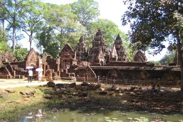 Kambodża | Wspaniałe ruiny zlokalizowane w odległości ok. 20 km na północ od Angkor Wat