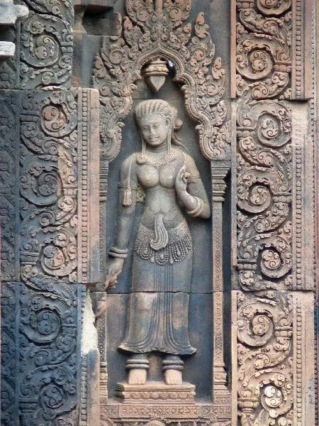 Kambodża | Banteay Srei, czyli „Cytadela Kobiety”