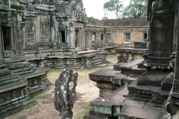 Kambodża | Ruiny Banteay Samre