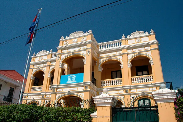 Kambodża | Budownictwo kolonialne w stolicy Kambodży