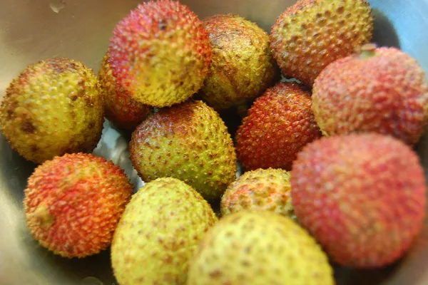 Kambodża | Owoce liczi