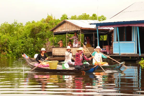 Kambodża | Nowe formy turystyki skupiaja się na społecznościach lokalnych i ochronie przyrody danego regionu
