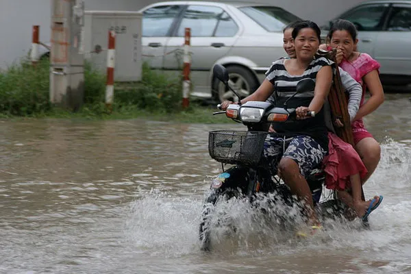 Kambodża | Pora deszczowa, jak co roku, stała się przyczyną powodzi w Kambodży