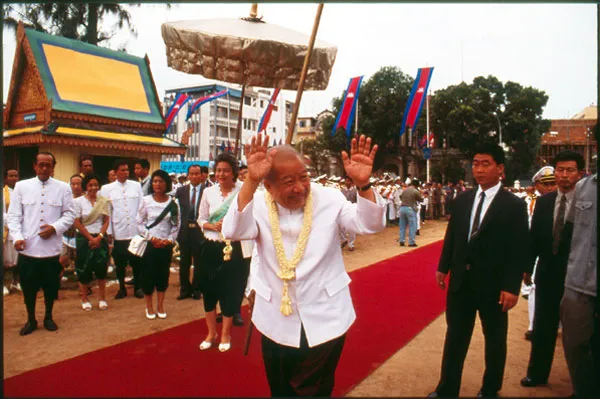 Kambodża | Norodom Sihanouk