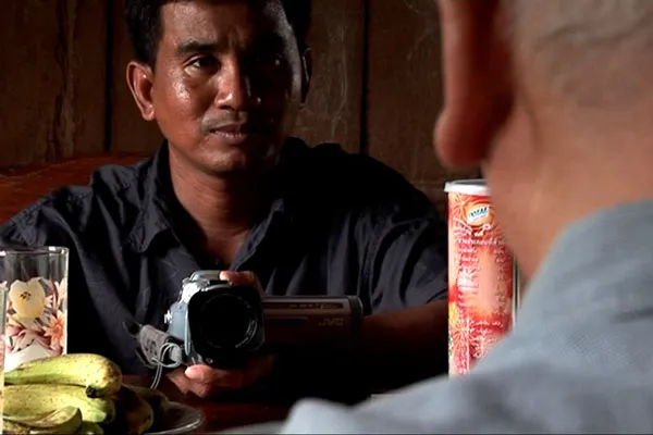 Kambodża | Thet Sambath rozmawia z Nuonem Chea zwanym