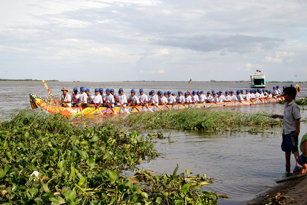 Kambodża | Wodny Festiwal