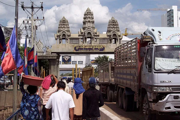 Kambodża | Granica tajsko-kambodżańska