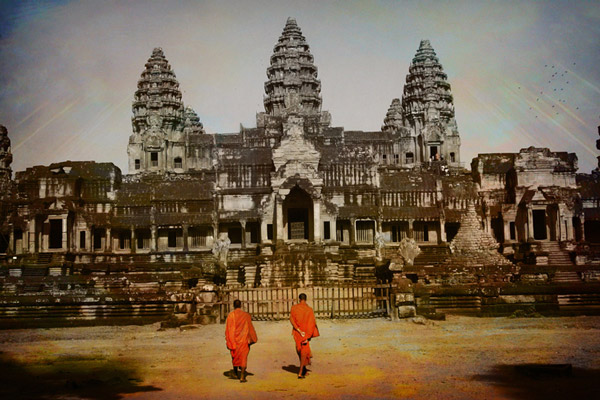 Angkor Wat — największa świątynia świata