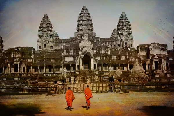 Angkor Wat — największa świątynia świata