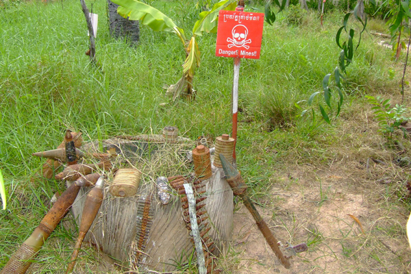 Kambodża | Muzeum min lądowych w Siem Reap