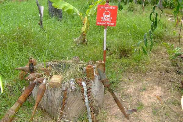 Kambodża | Muzeum min lądowych w Siem Reap