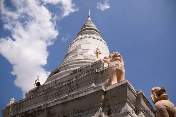 Kambodża | Wieże Wat Phnom