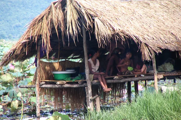 Kambodża | Mali mieszkańcy khmerskiej wioski