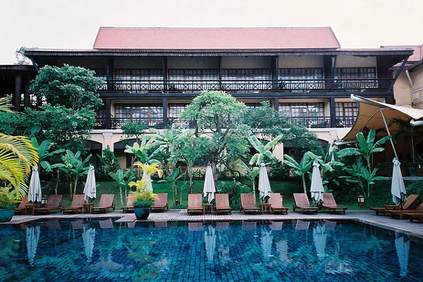 Kambodża | Victoria Angkor Spa & Resort, Siem Reap