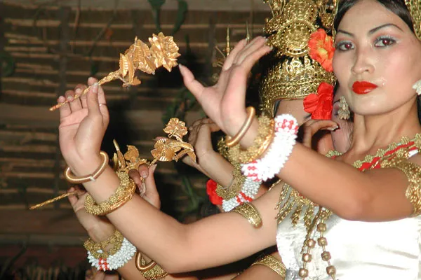 Kambodża | Tradycyjny taniec kmerski liczy ponad tysiąc lat