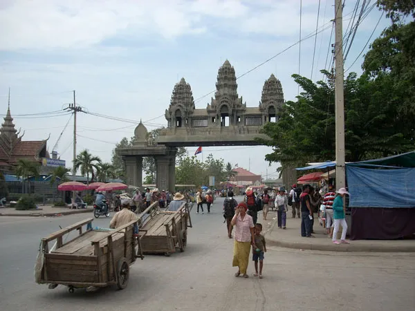 Kambodża | Granica tajsko-kambodżańska