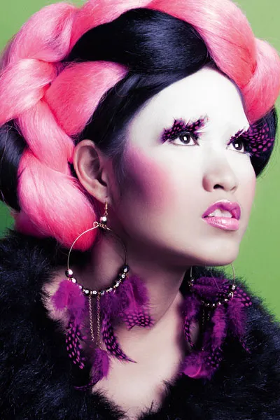 Kambodża | Jak wyobrażacie sobie khmerską księżniczkę o magicznych włosach?