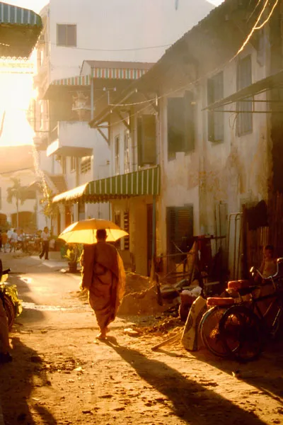 Kambodża | Buddyzm odgrywa ważną rolę w życiu społecznym