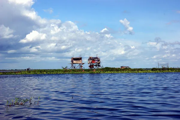 Kambodża | Pływająca wioska