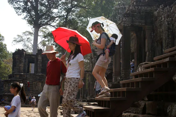 Kambodża | Odwiedzając tropikalne kraje, warto zadbać o ochronę przed upałem