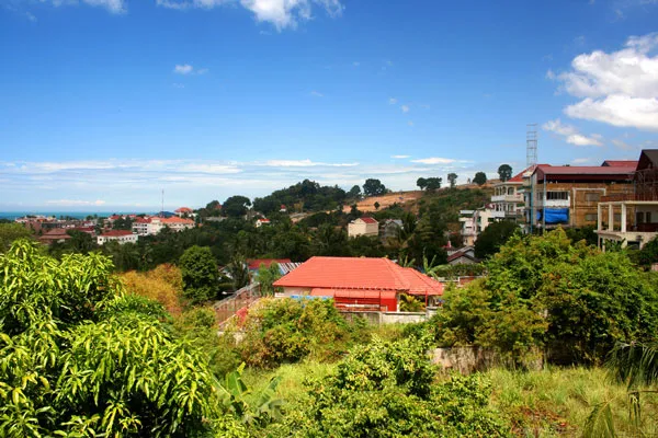 Kambodża | Sihanoukville - jeden z popularniejszych kurortów w Kambodży