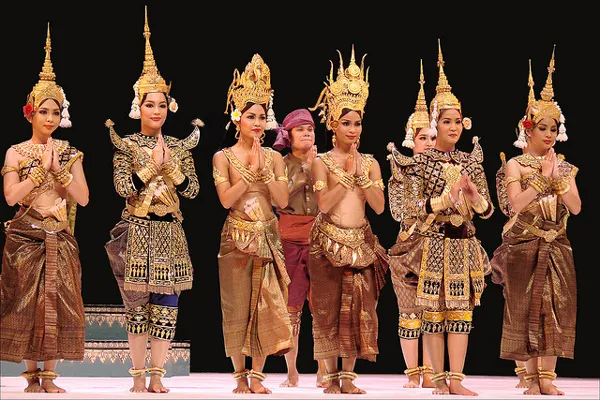 Kambodża | Współczesne apsary