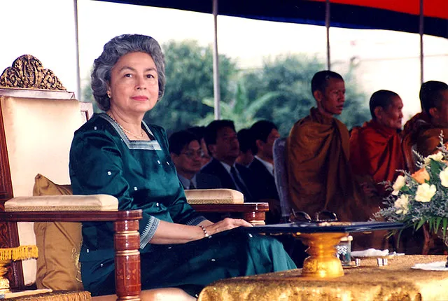 Kambodża | Królowa Norodom Monineath Sihanouk, często zwana po prostu Królową Monique