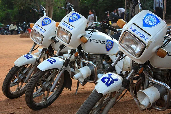 Kambodża | O bezpieczeństwo podróznych dba policja turystyczna