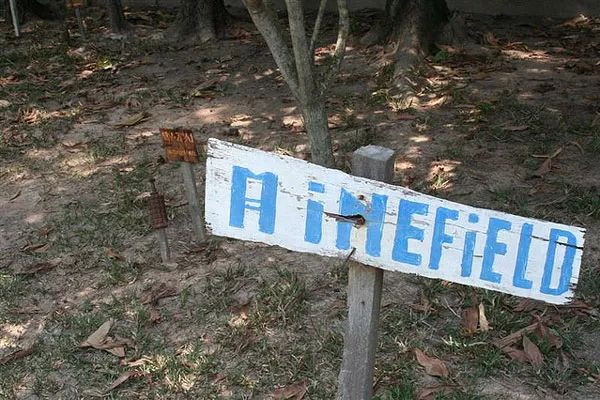 Kambodża | Czy rządowi Kambodży uda się zrealizować optymistyczny plan całkowitego uwolnienia kraju od min do 2020 r.?