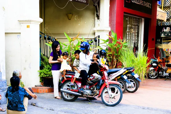 Kambodża | Rowery i motocykle to podstawowy środek lokomocji w Kambodży