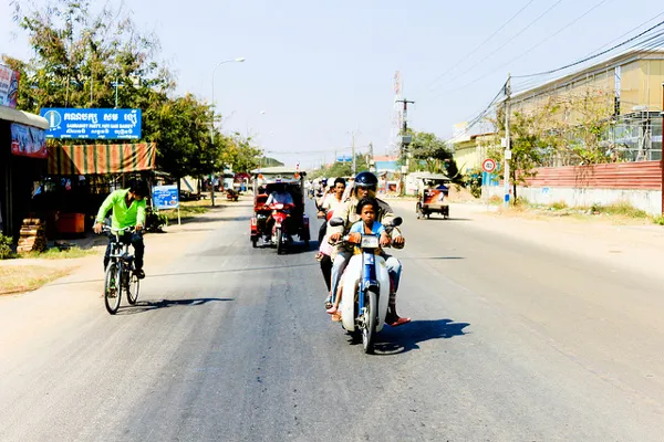 Kambodża | Ulica Phnom Penh