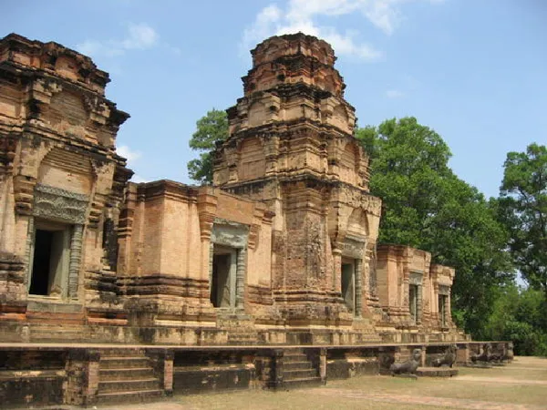 Kambodża | Wieże świątynne