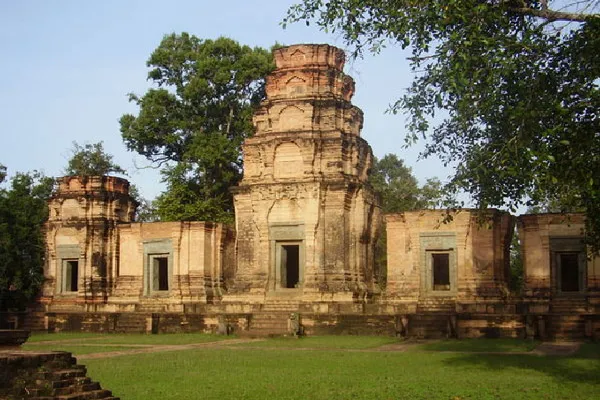 Kambodża | Prasat Kravan