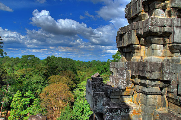 Kambodża | Ta Keo znajduje się między Bramą Zwycięstwa historycznej stolicy Angkor Thom a Wschodnim Baray