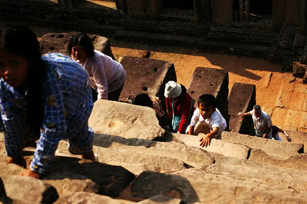 Kambodża | Wspinaczka na Ta Keo