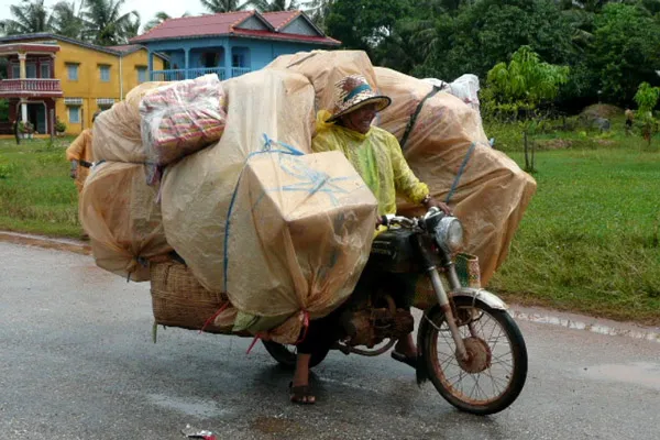 Kambodża | Transport po kambodżańsku