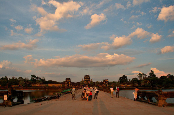 Kambodża | Khmerscy architekci za pomocą brył starali się oddać wyobrażenie kosmosu
