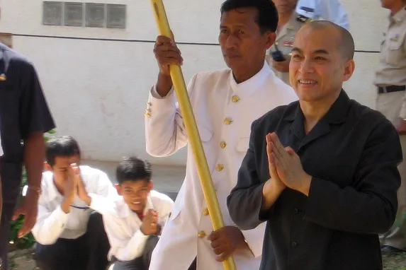 Kambodża | Obecny król Kambodży przyszedł na świat 14 maja 1953 r.