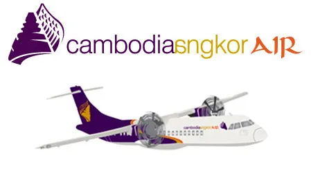 Kambodża | Cambodia Angkor Air