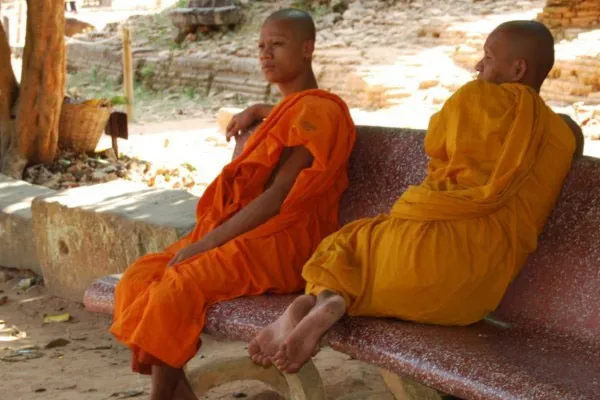 Kambodża | Świątynia Lolei z Grupy Roluos