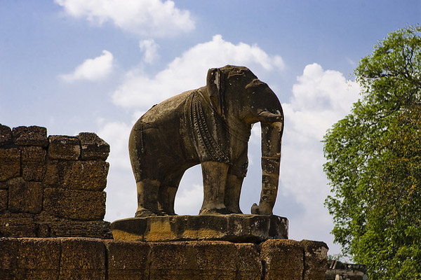 Kambodża | Strażnik Mebonu