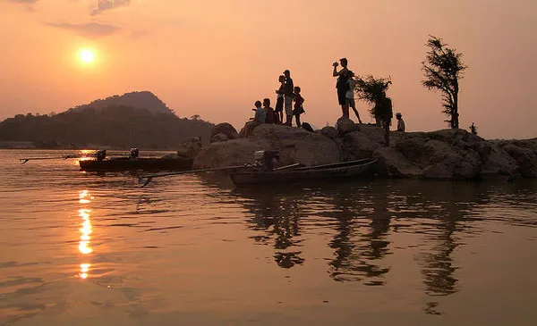 Kambodża | Obserwacja przyrody u wybrzeży Mekongu